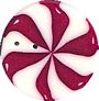 Large Peppermint Swirl